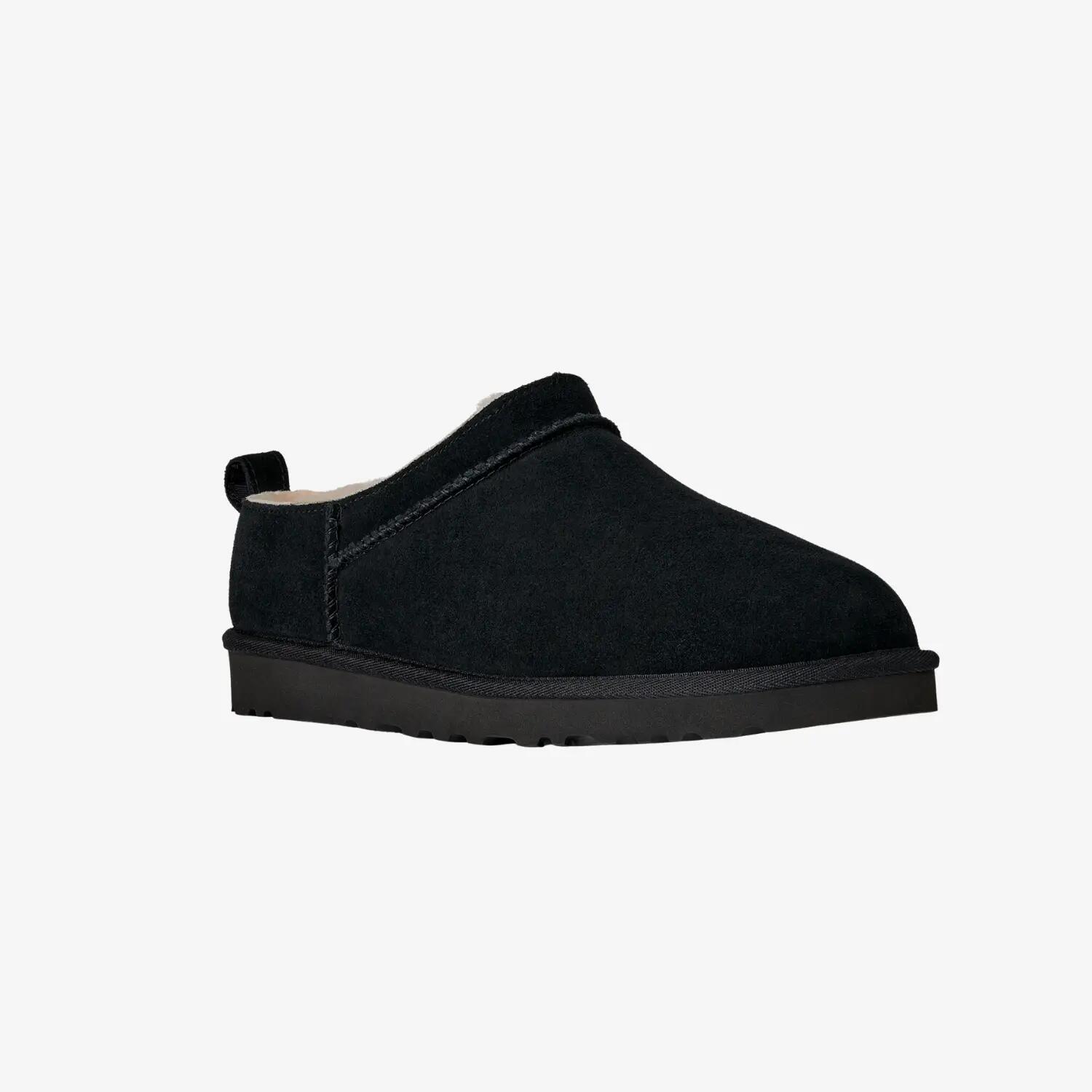 Pantofole Uomo Classic Micro Slipper Black 4/5