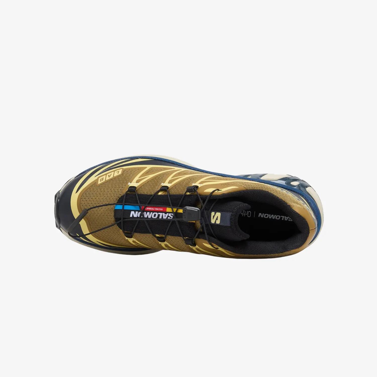 Salomon XT-6 Brilliant Olive Dark Navy 4/5