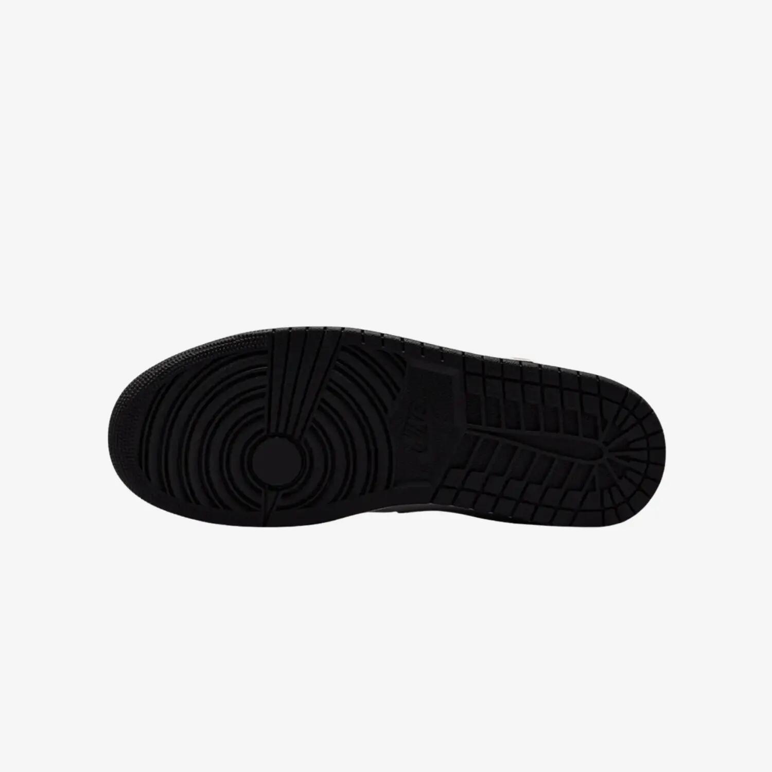 Jordan 1 Mid 'Black Toe Starfish' 4/4