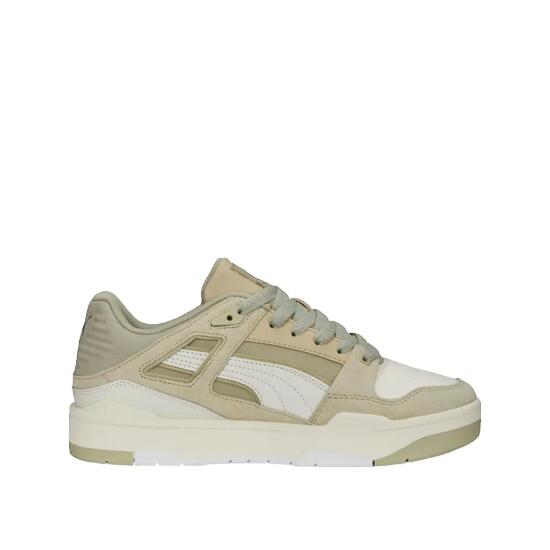 Zapatos PUMA Slipstream Mix Khaki/Blanco