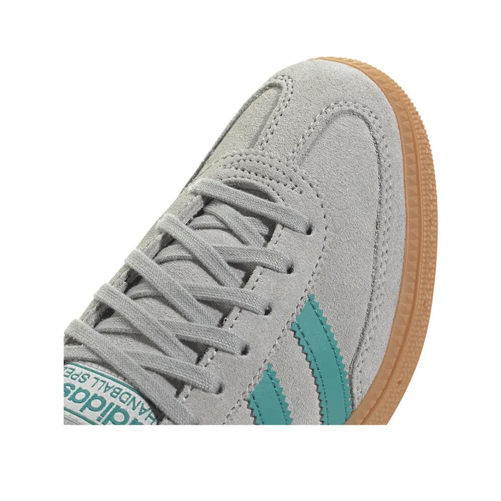 adidas Handball Spezial Schuhe Grau/Grün 7/8