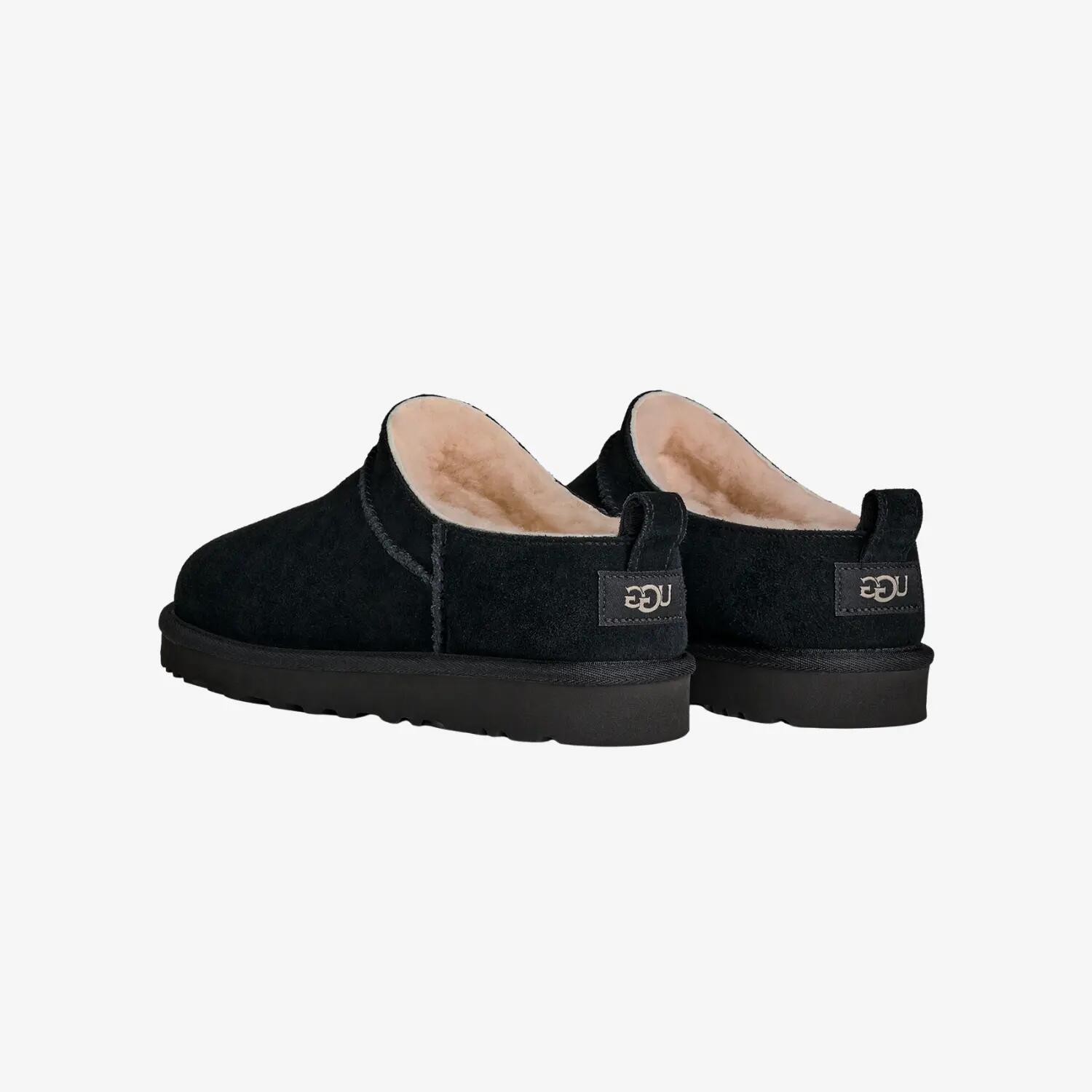 Pantofole Uomo Classic Micro Slipper Black 2/5