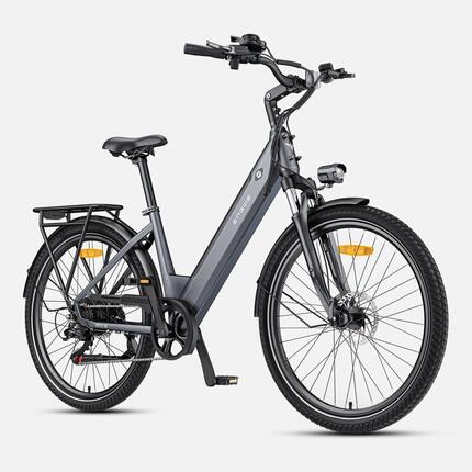 P275 SE Elektrische Stadsfiets 250W 36V 13Ah Accu, 100km Bereik, 7 Versnellingen