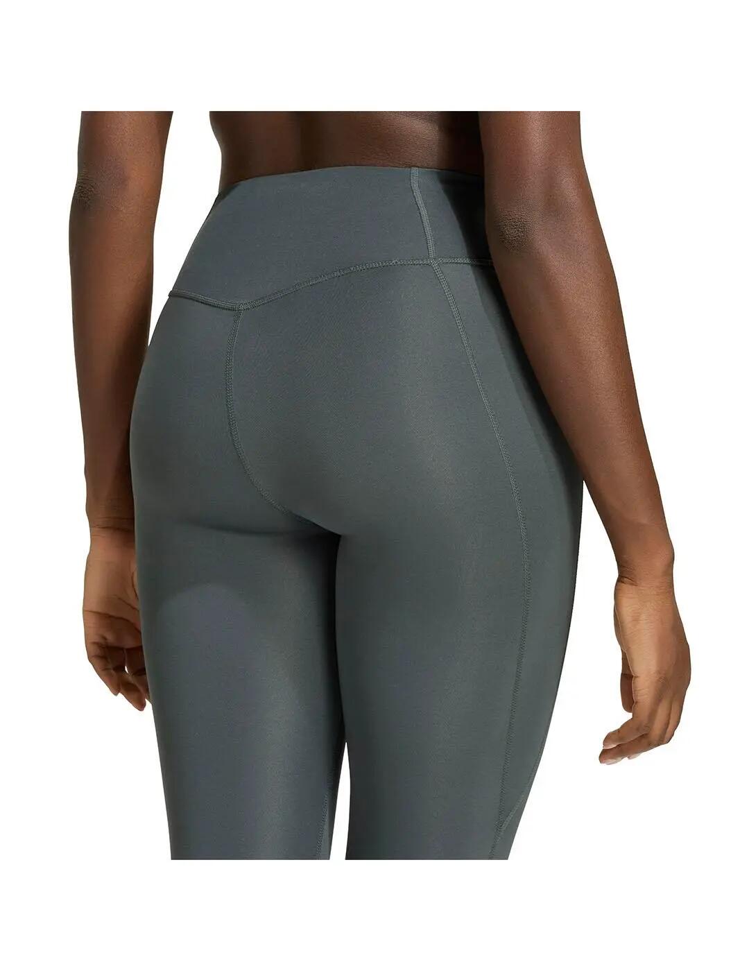 Leggings für Damen Adidas Optime Essentials Grün. 5/5