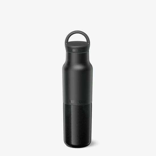 Isolierte Trinkflasche mit Deckel Klean Kanteen Rise Vac Classic