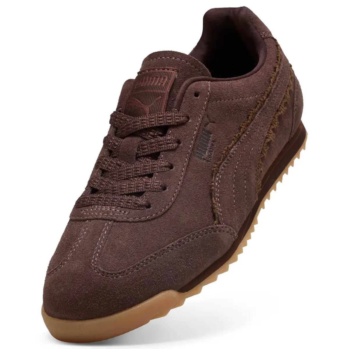 Puma Arizona Lace (WMNS) Chocolate Brown Caramel Latte 407771 02 4/5