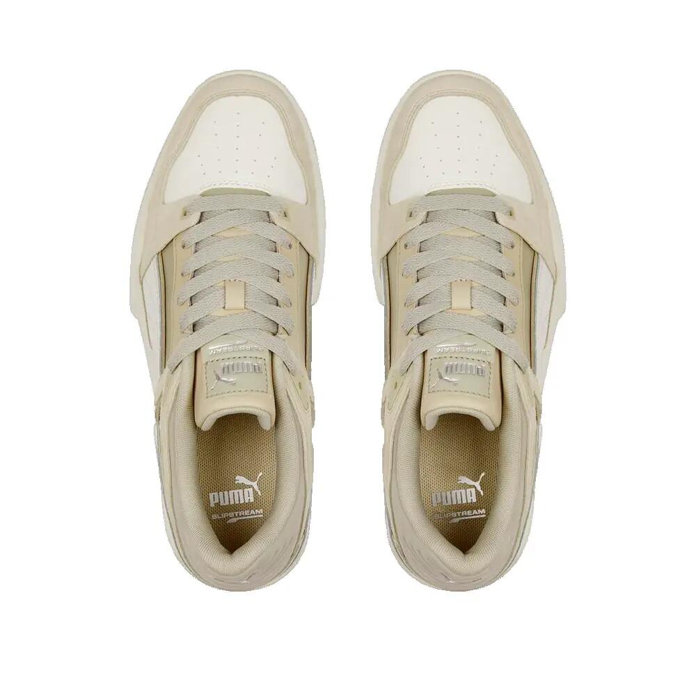 Zapatos PUMA Slipstream Mix Khaki/Blanco 2/3