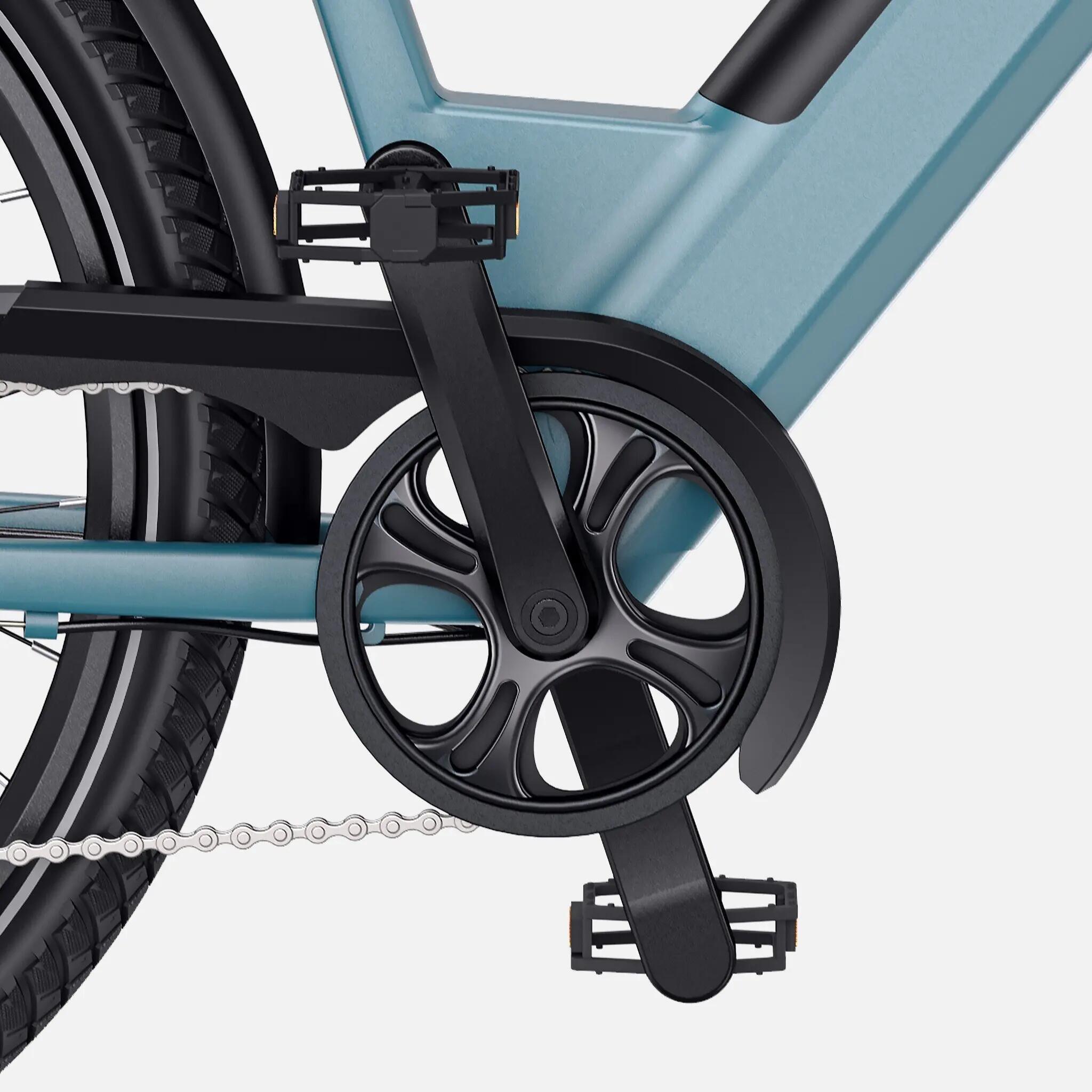 P275 SE City-E-Bike 250W, 36V 13Ah Akku, 100km Reichweite, 7-Gang 7/8