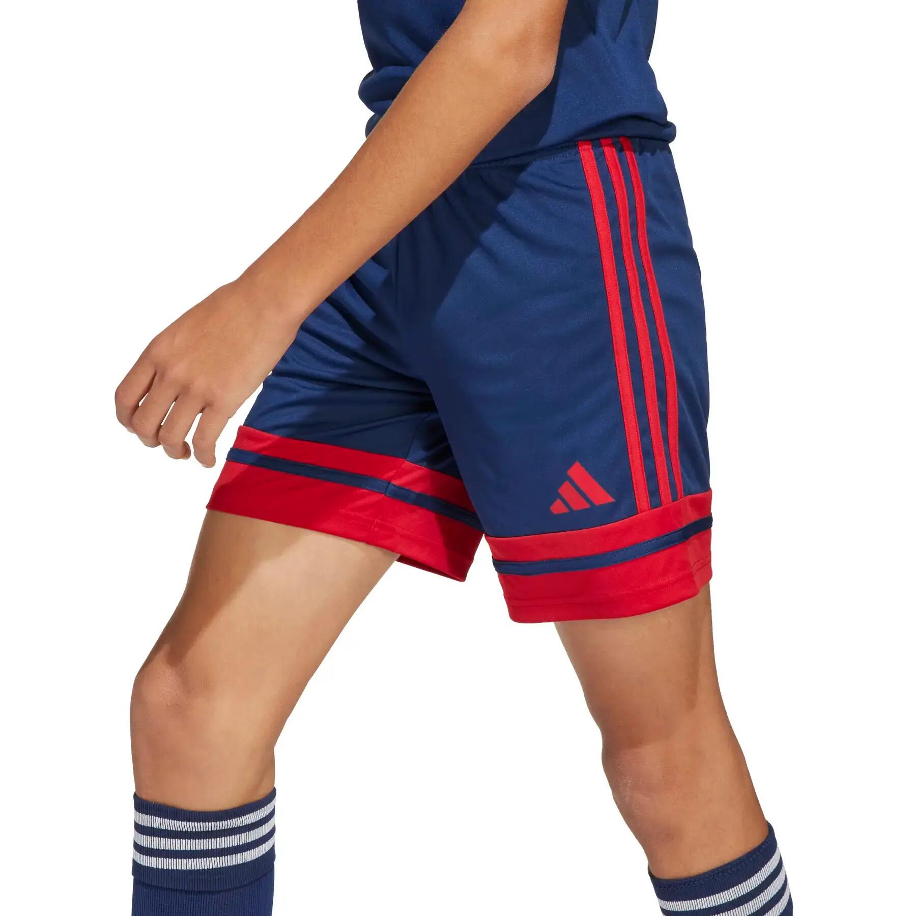 Shorts per bambini adidas Squadra25 6/9