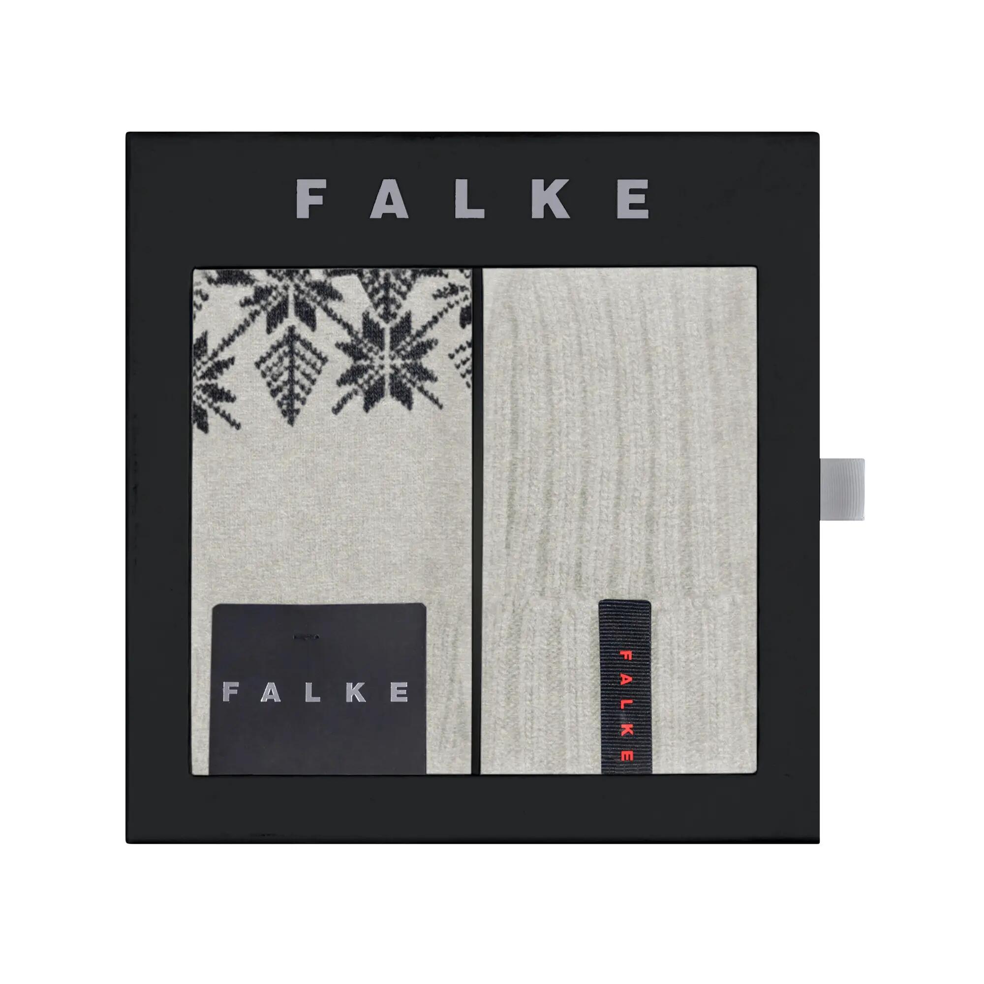Christmas giftset heren – Light grey melange – 39-42 2/3
