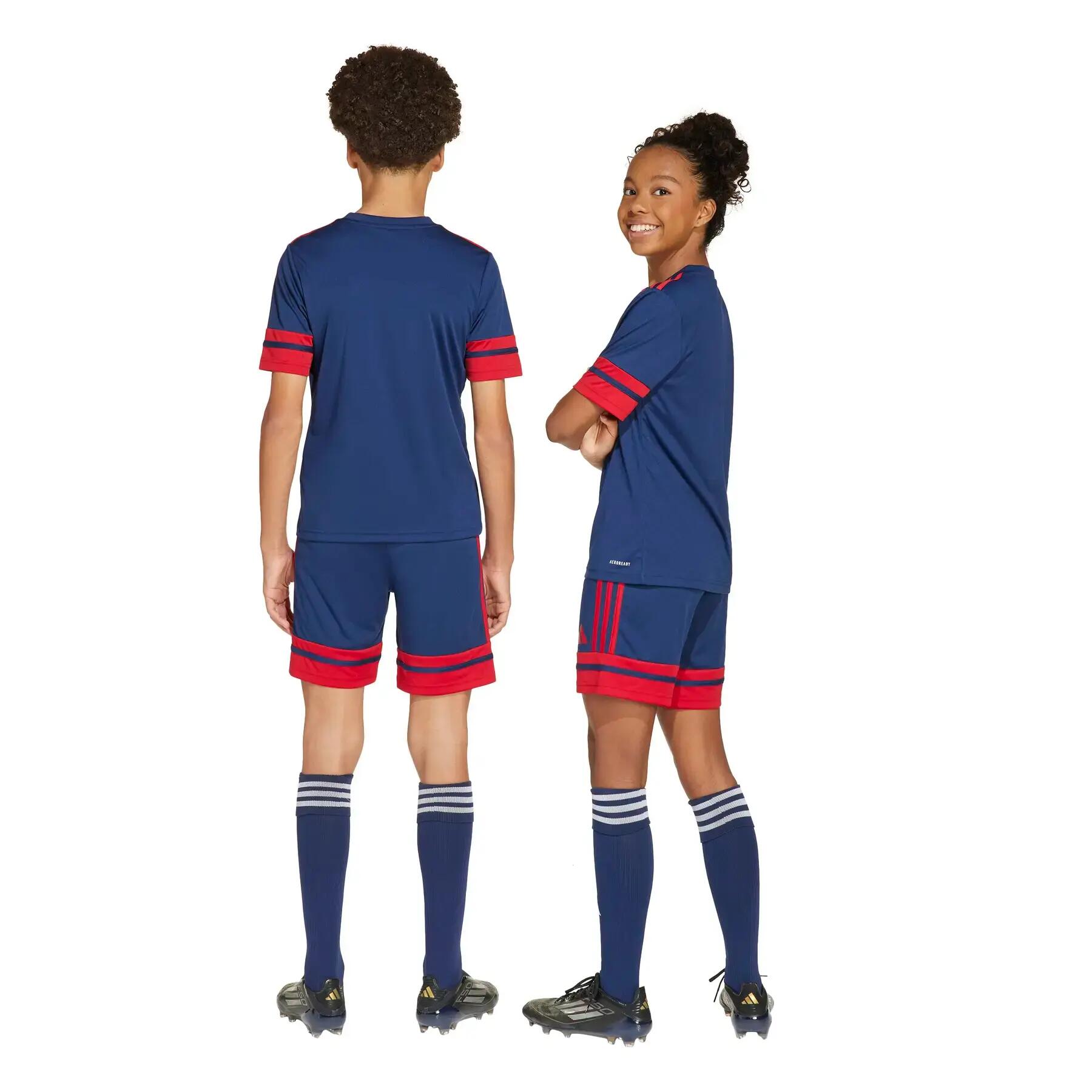 Shorts per bambini adidas Squadra25 5/9