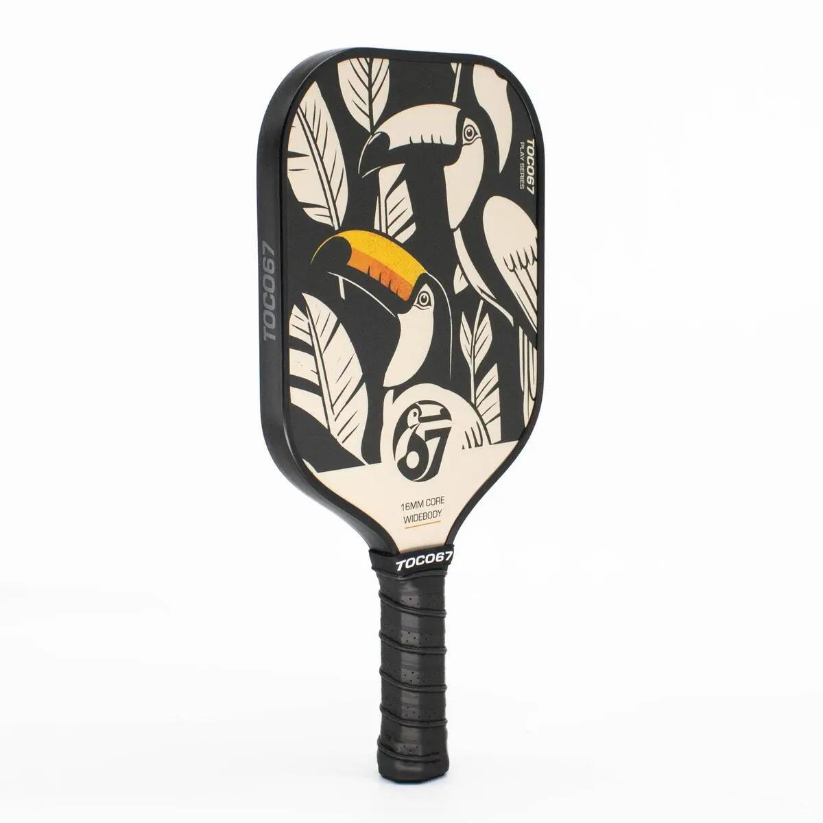 Racchetta da pickleball - Fibra di vetro, widebody - Tucan Play 2/5