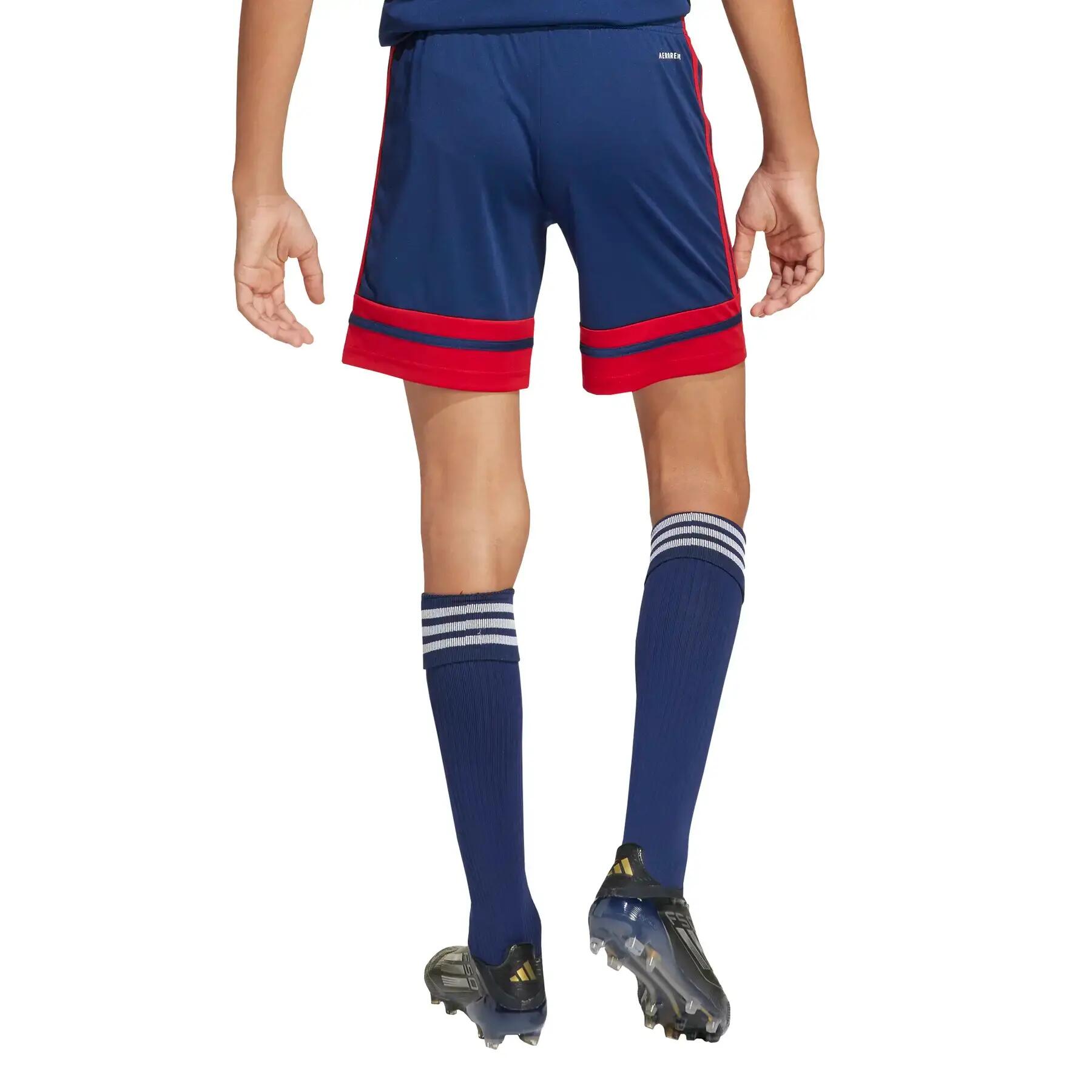 Shorts per bambini adidas Squadra25 4/9