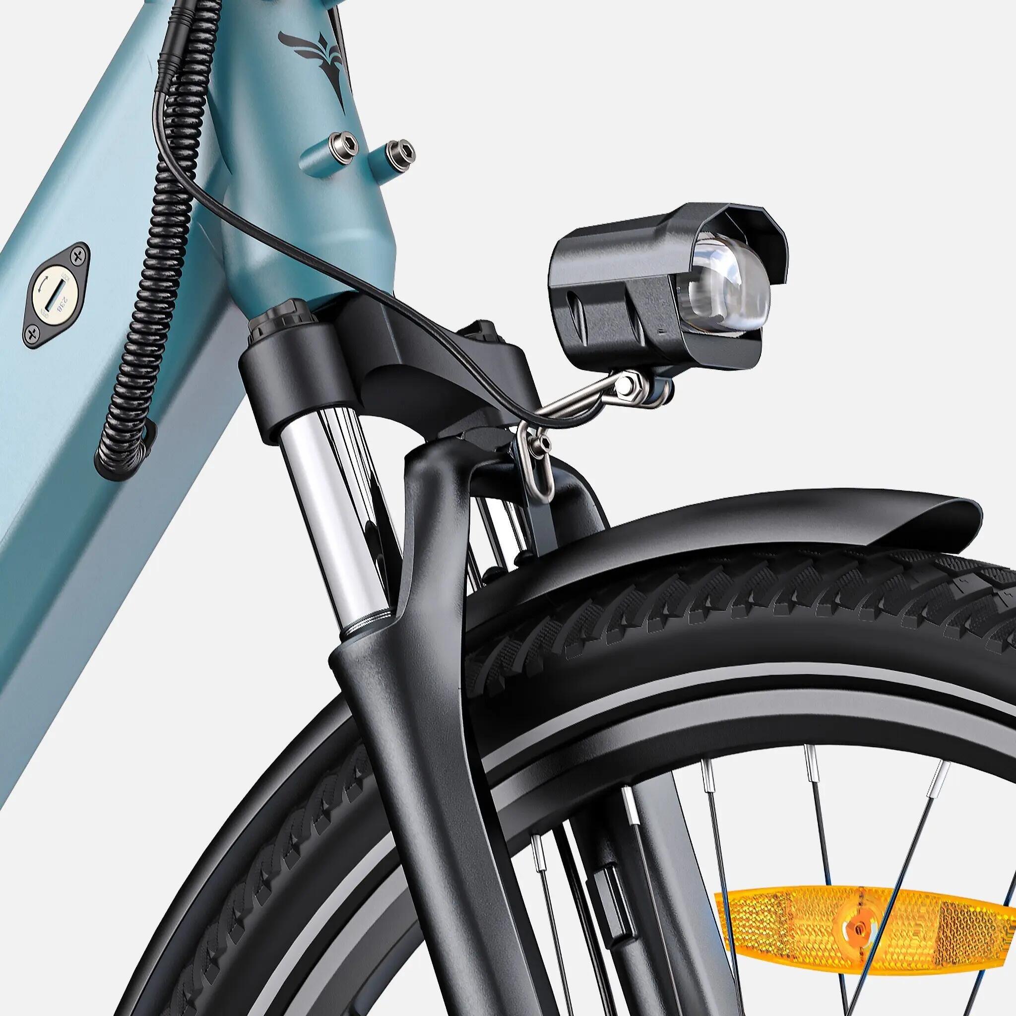 P275 SE City-E-Bike 250W, 36V 13Ah Akku, 100km Reichweite, 7-Gang 5/8