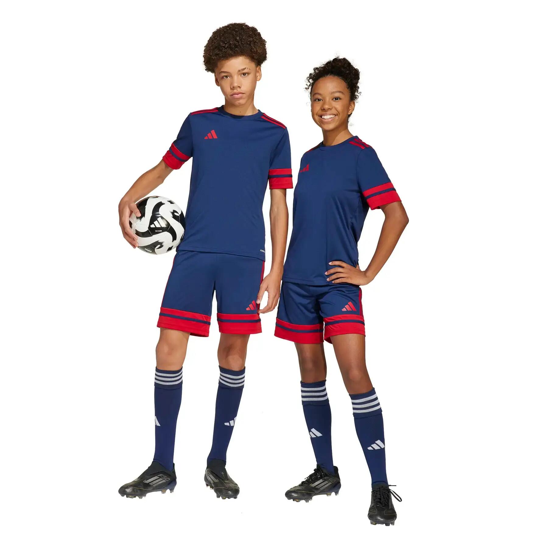Shorts per bambini adidas Squadra25 3/9