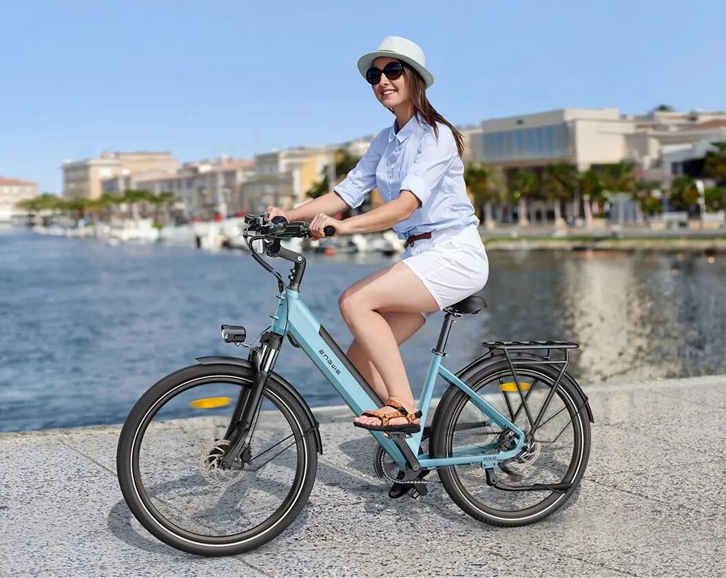 P275 SE City-E-Bike 250W, 36V 13Ah Akku, 100km Reichweite, 7-Gang 3/8