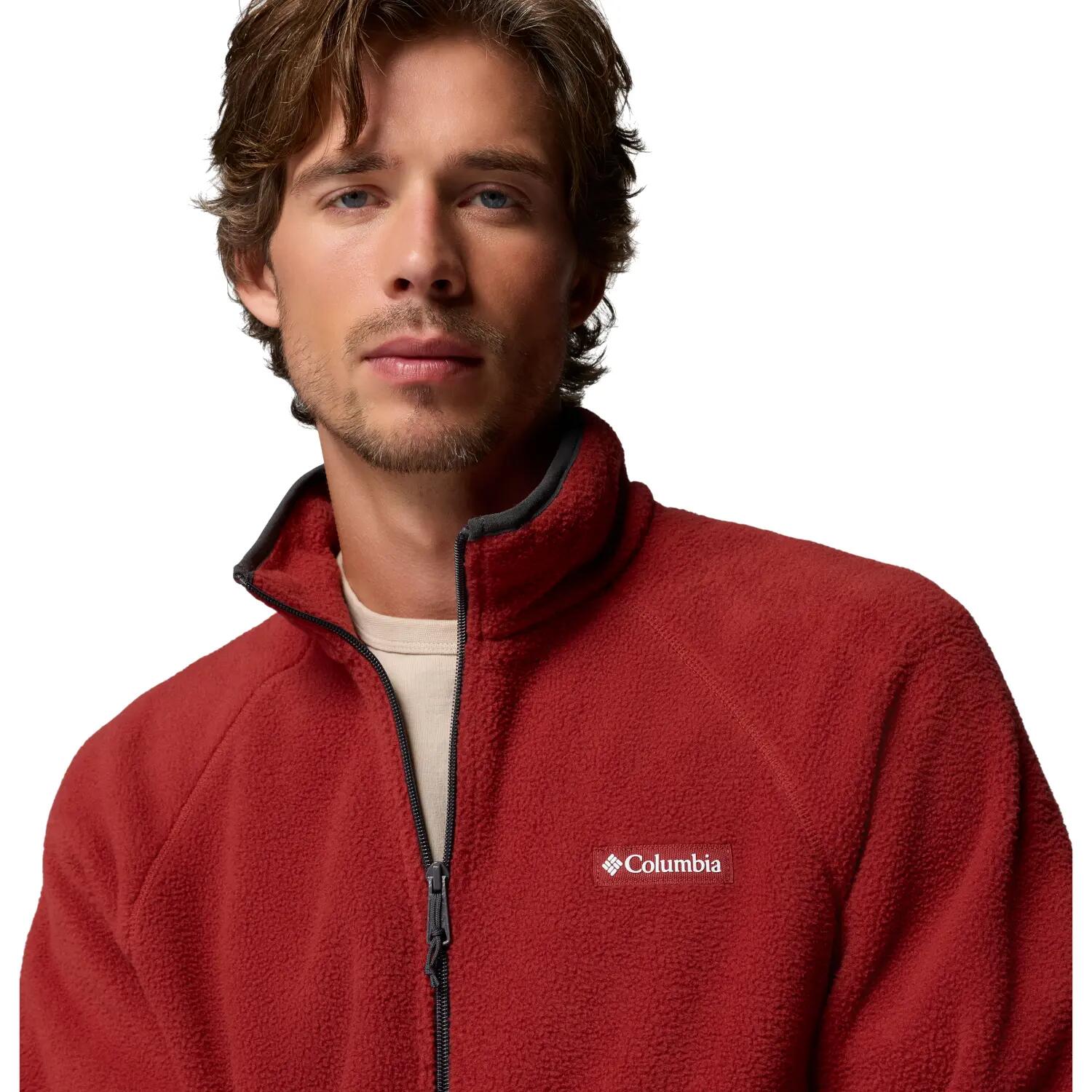 Polar turystyczny męski Timber Crest Full Zip Fleece 4/4