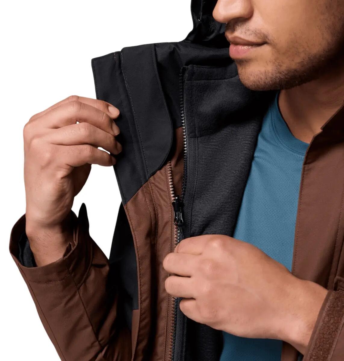 Męska kurtka Columbia Bugaboo III FI Jkt 2096904256 7/7