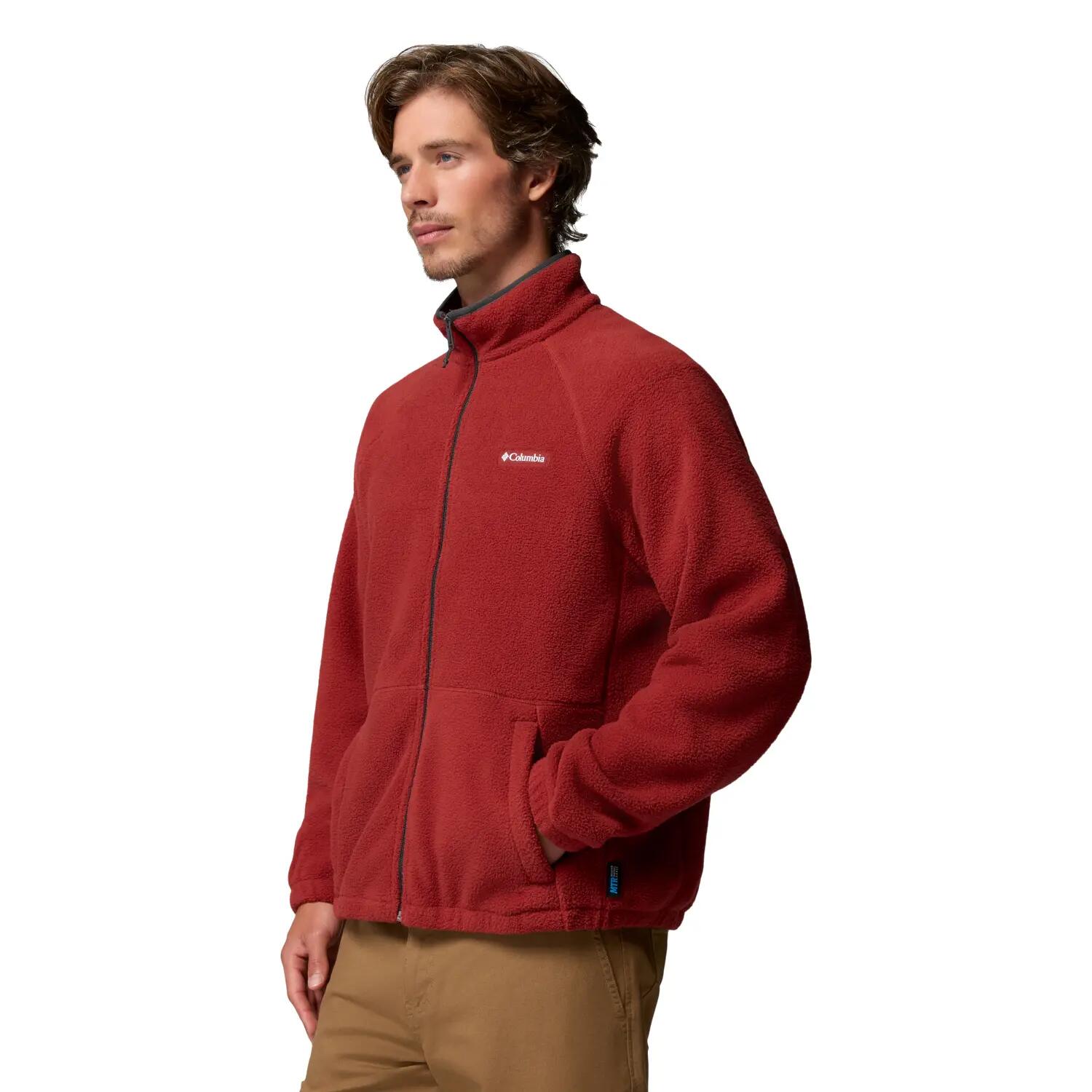 Polar turystyczny męski Timber Crest Full Zip Fleece 2/4