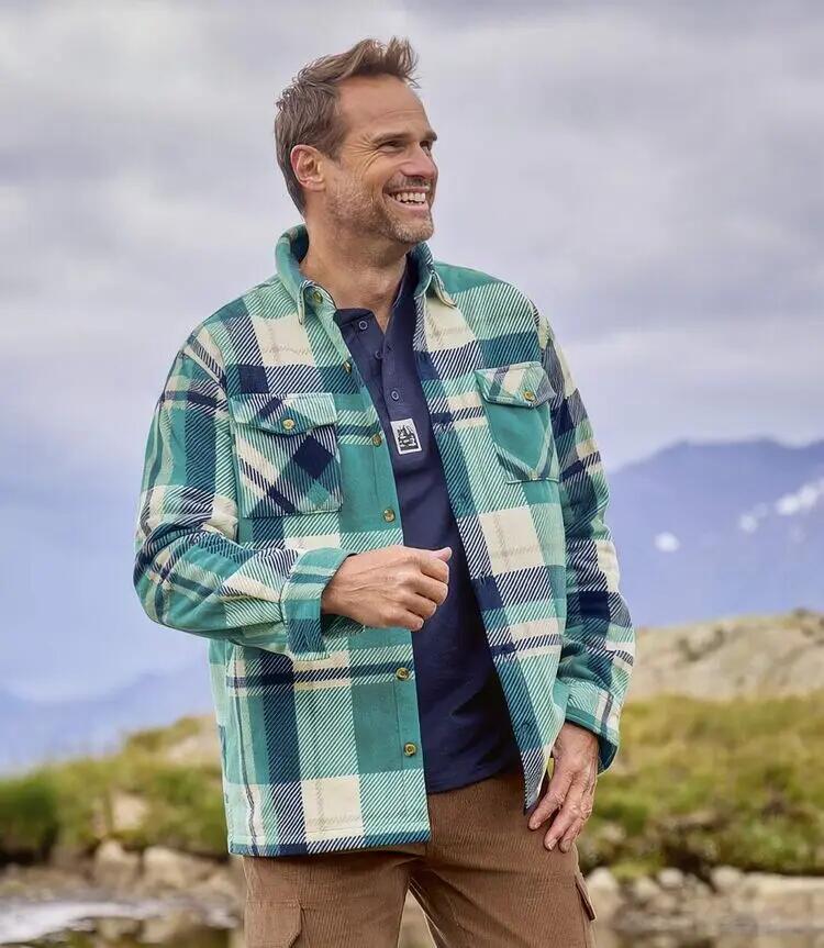 La Surchemise à Carreaux en Polaire 3/5
