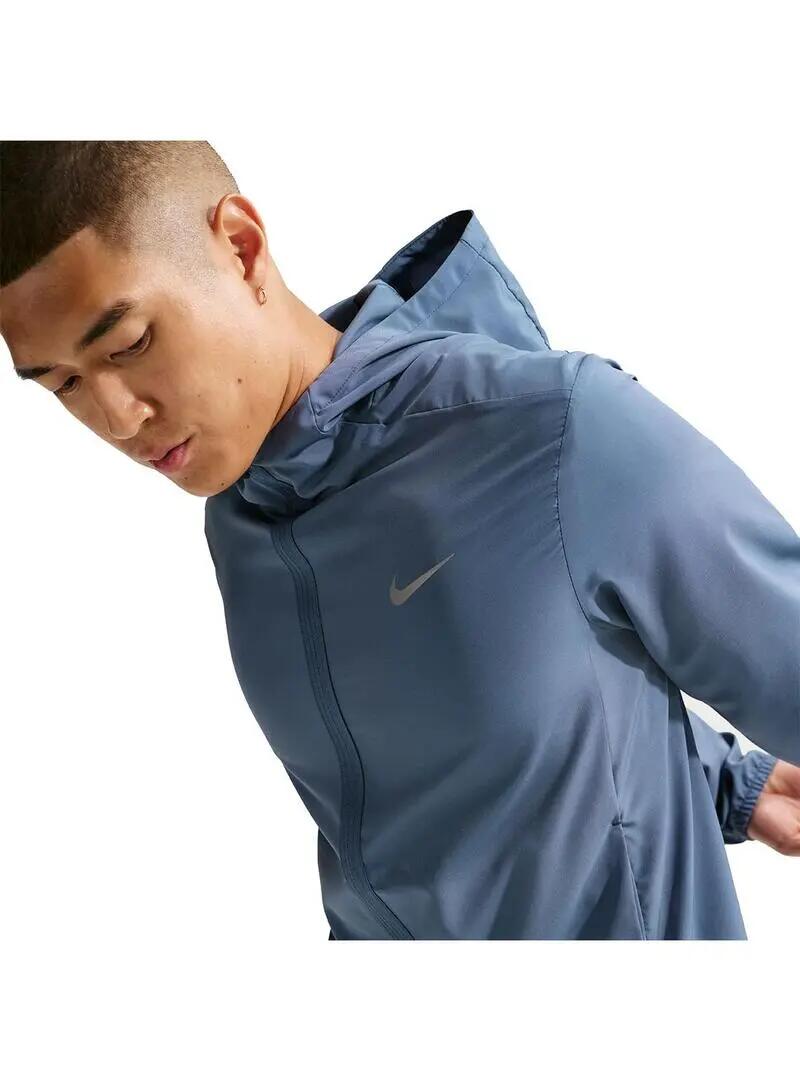 Jaqueta para Homem Nike Form Azul. 5/6