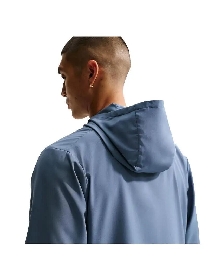 Jaqueta para Homem Nike Form Azul. 4/6
