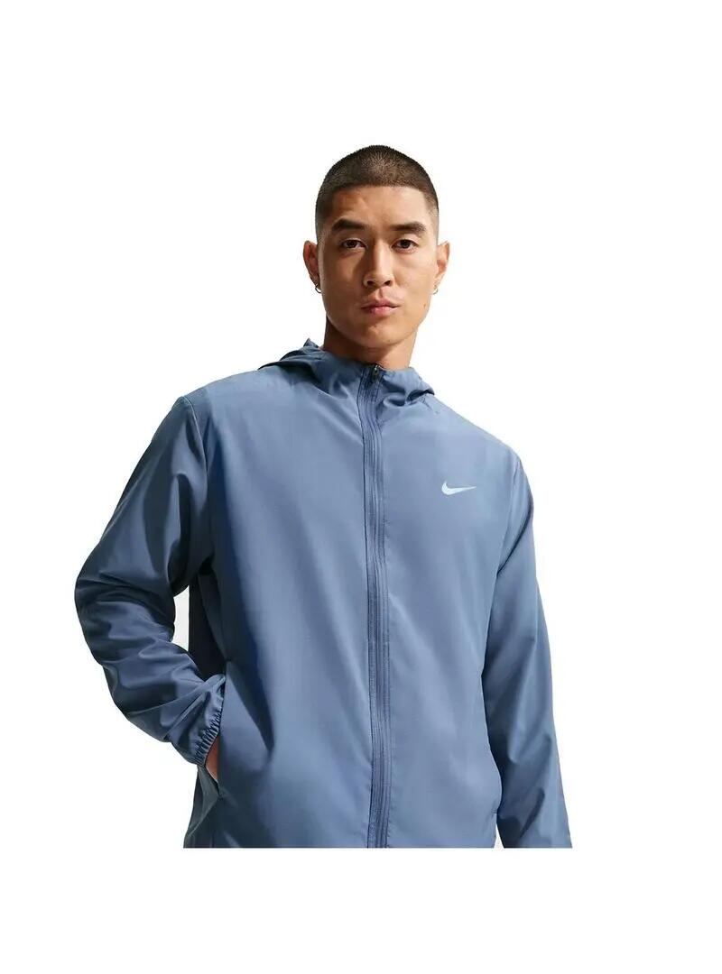 Jaqueta para Homem Nike Form Azul. 3/6