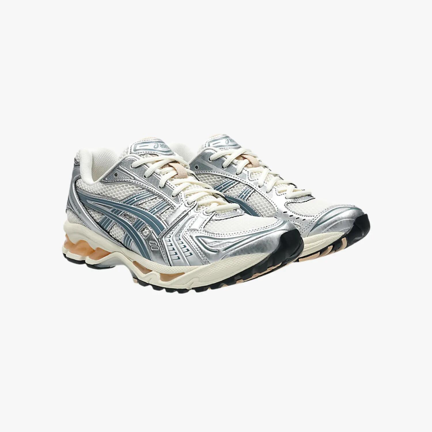 Heren Sneakers Gel-Kayano 14 Birch Pure Silver Teal Gold 3/5
