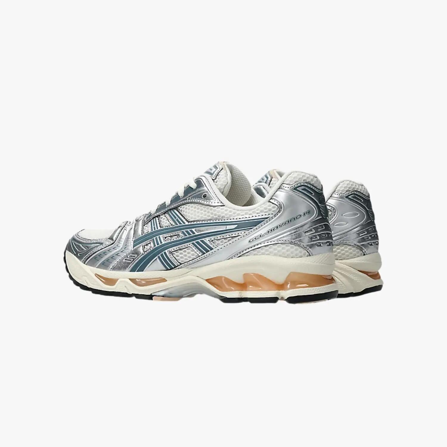Heren Sneakers Gel-Kayano 14 Birch Pure Silver Teal Gold 2/5