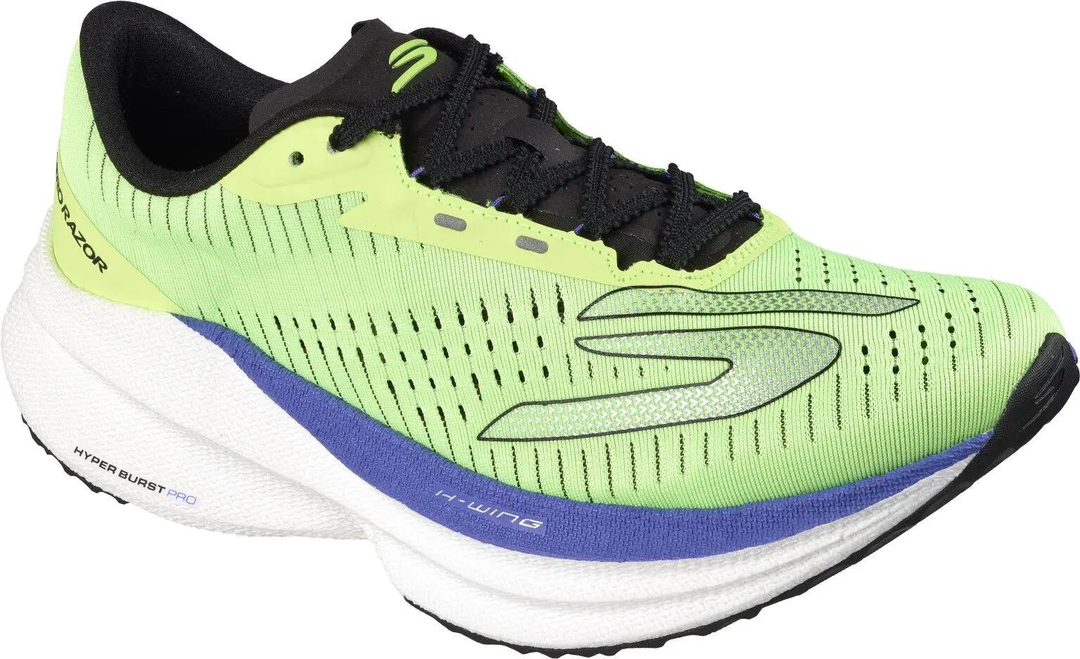 Skechers Aero Razor Laufschuhe für Herren, gelb 5/5