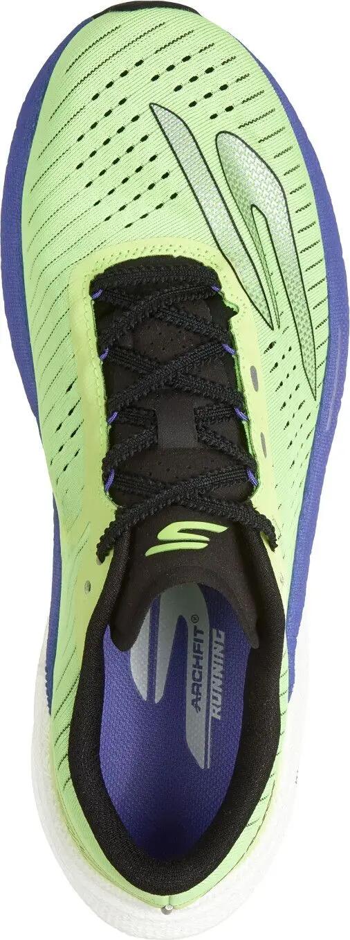 Skechers Aero Razor Laufschuhe für Herren, gelb 3/5