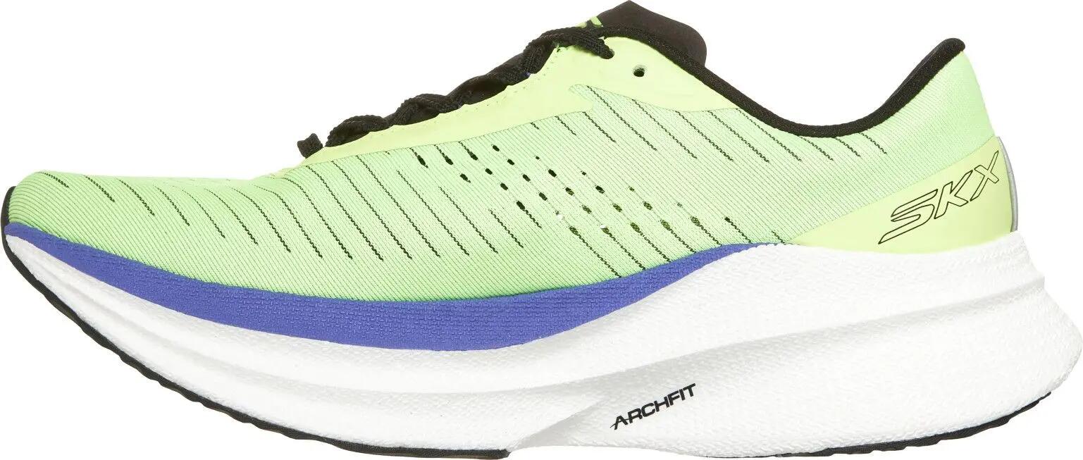 Skechers Aero Razor Laufschuhe für Herren, gelb 2/5