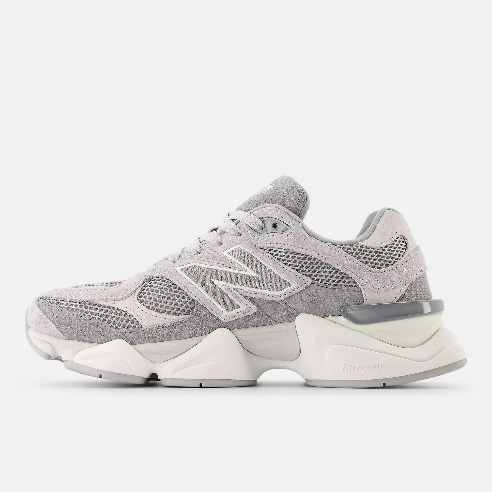 New Balance 9060 Slate Grey - Scarpe Sportive da Passeggio Uomo 5/5