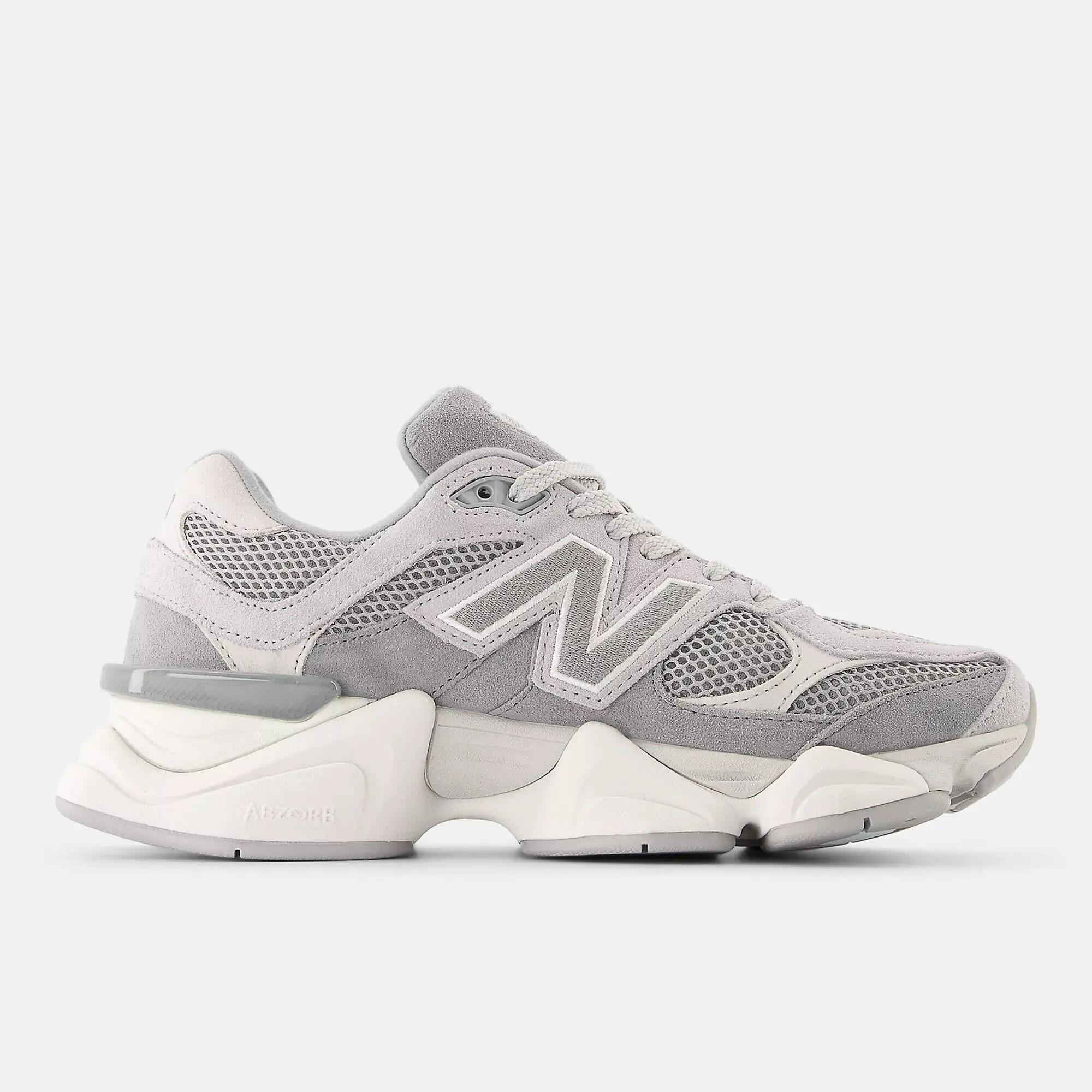 New Balance 9060 Slate Grey - Scarpe Sportive da Passeggio Uomo 4/5