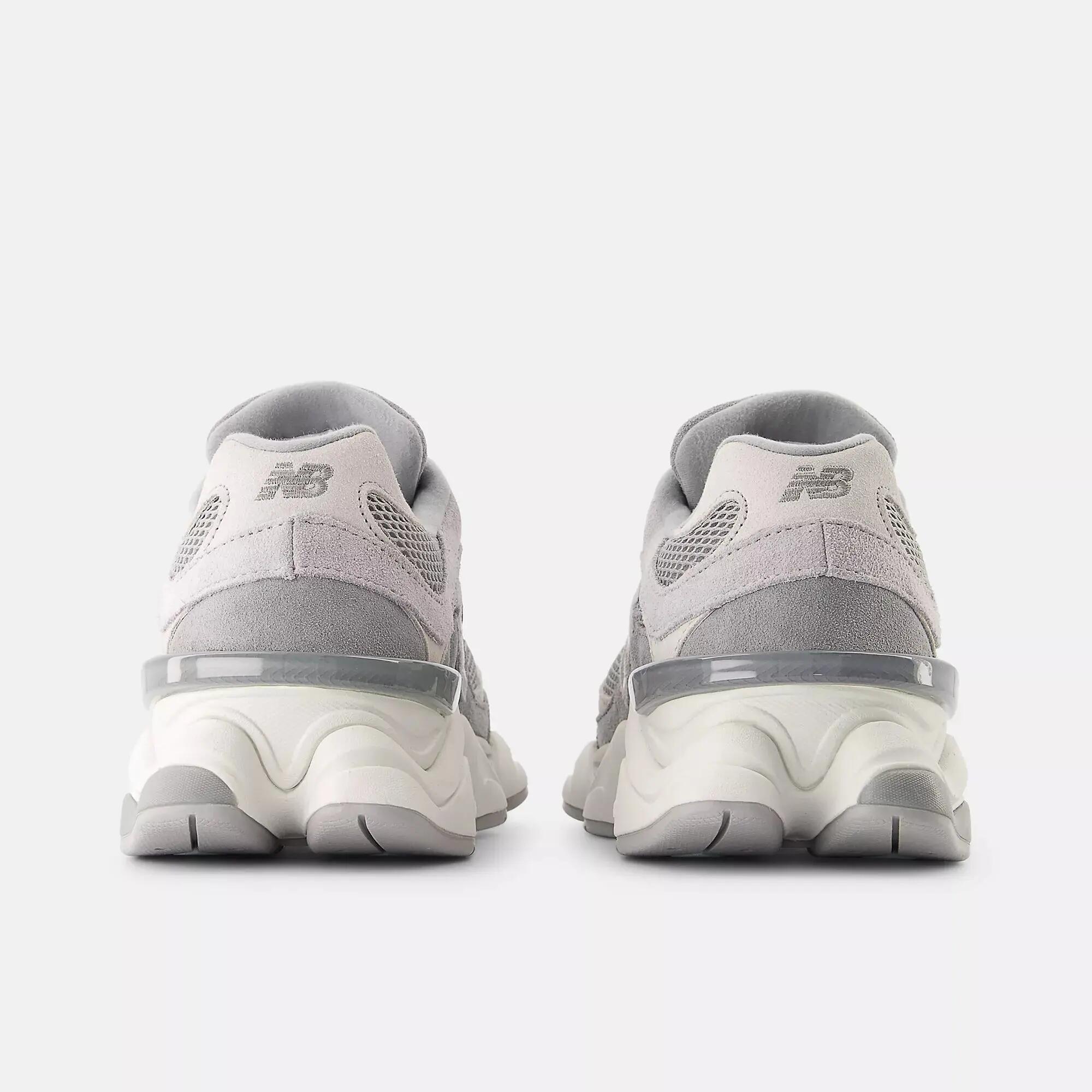 New Balance 9060 Slate Grey - Scarpe Sportive da Passeggio Uomo 3/5