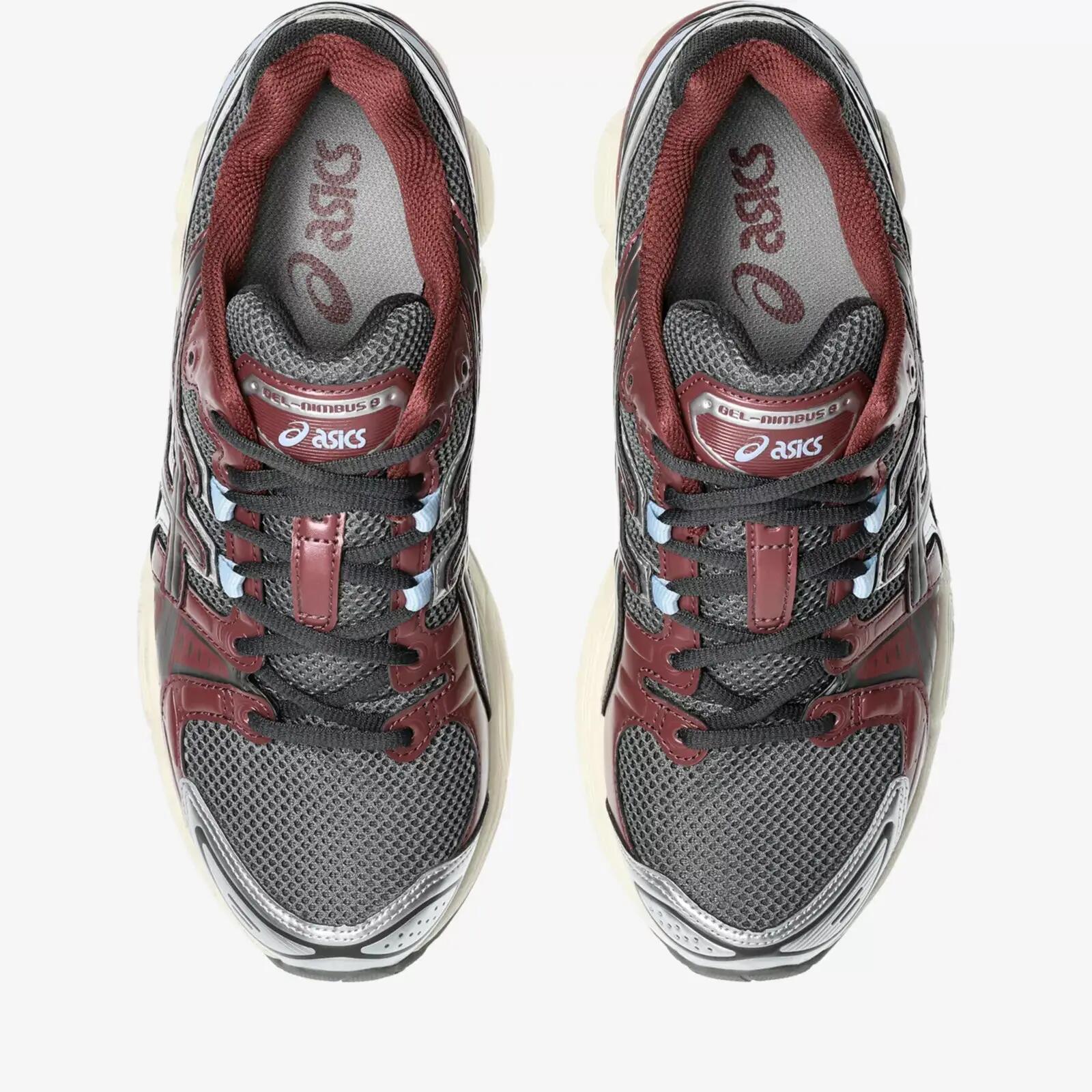 Pantofi de alergare ASICS Gel-Nimbus 9 pentru bărbați Gri Trufă Cireș închis 5/5
