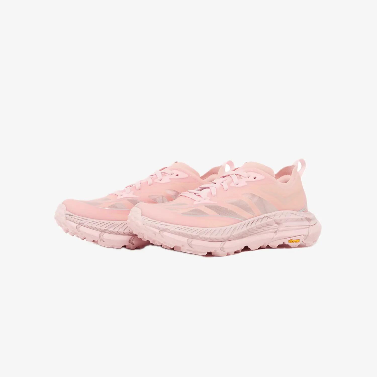 Hoka Mafate Speed 4 Lite pantof de alergare pe poteci Rose Tea/Rose Latte 2/3