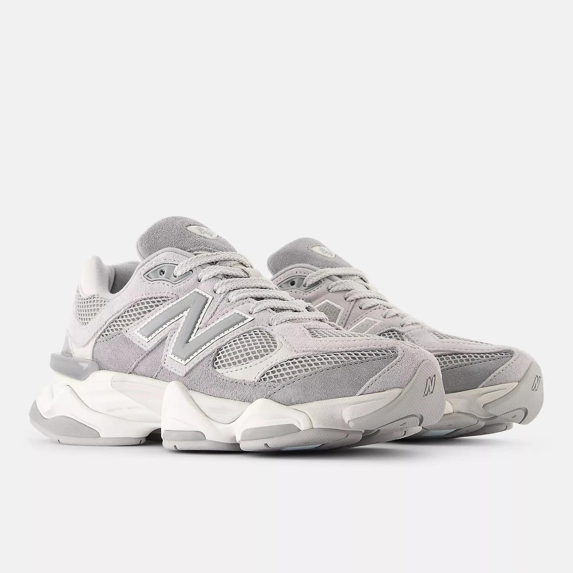 New Balance 9060 Slate Grey - Scarpe Sportive da Passeggio Uomo 2/5