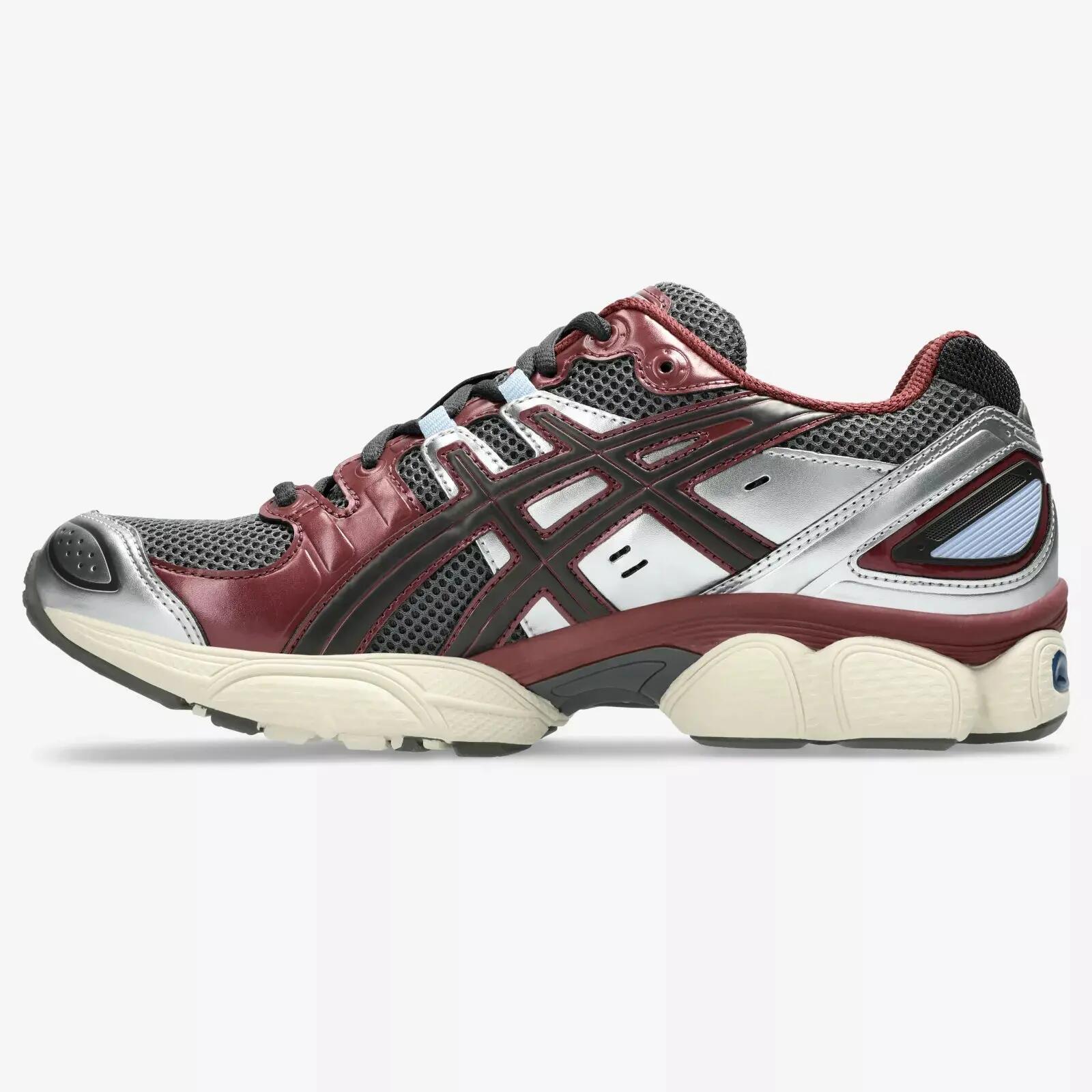 Pantofi de alergare ASICS Gel-Nimbus 9 pentru bărbați Gri Trufă Cireș închis 4/5