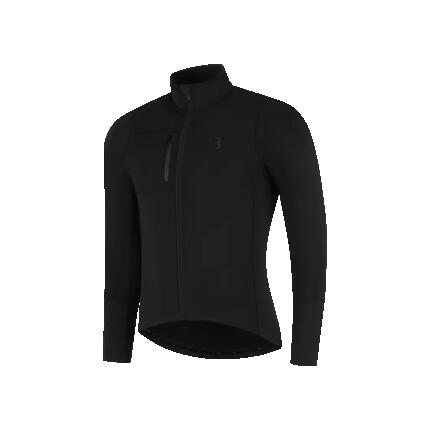 BBB Cycling ColdGuard 27 Fahrradjacke Rennrad Winter Schwarz