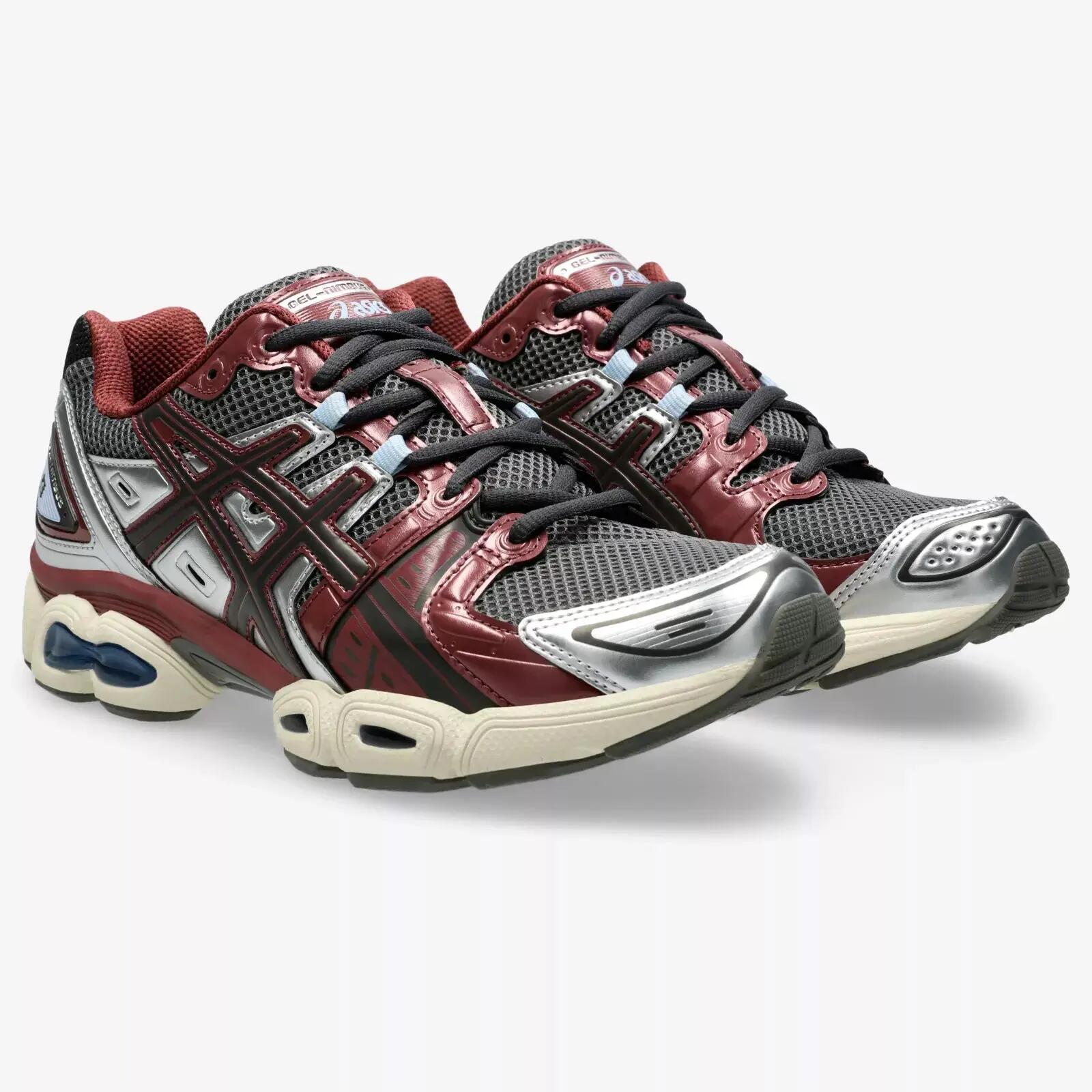 Pantofi de alergare ASICS Gel-Nimbus 9 pentru bărbați Gri Trufă Cireș închis 2/5