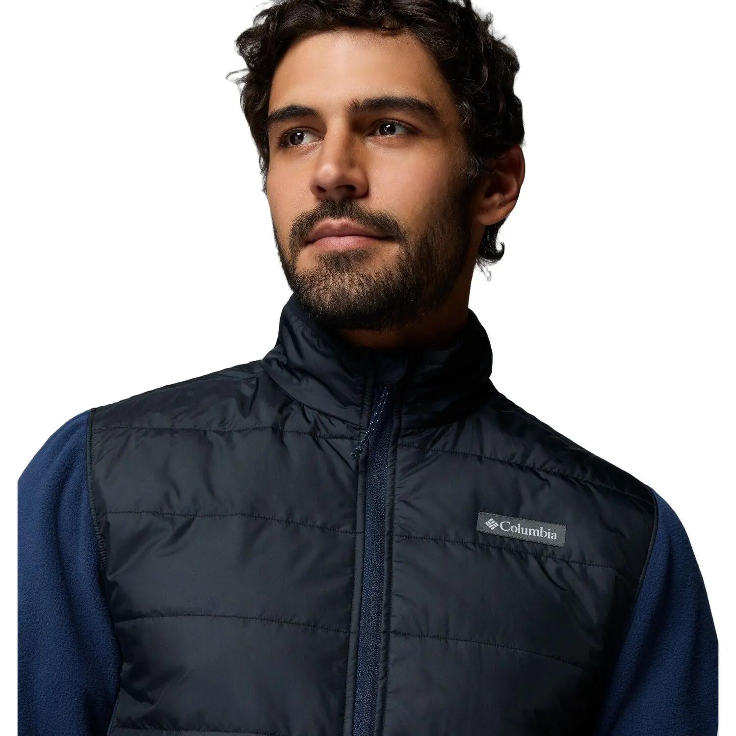 Męski polar Columbia Basin Butte Full Zip 2101761464 7/7