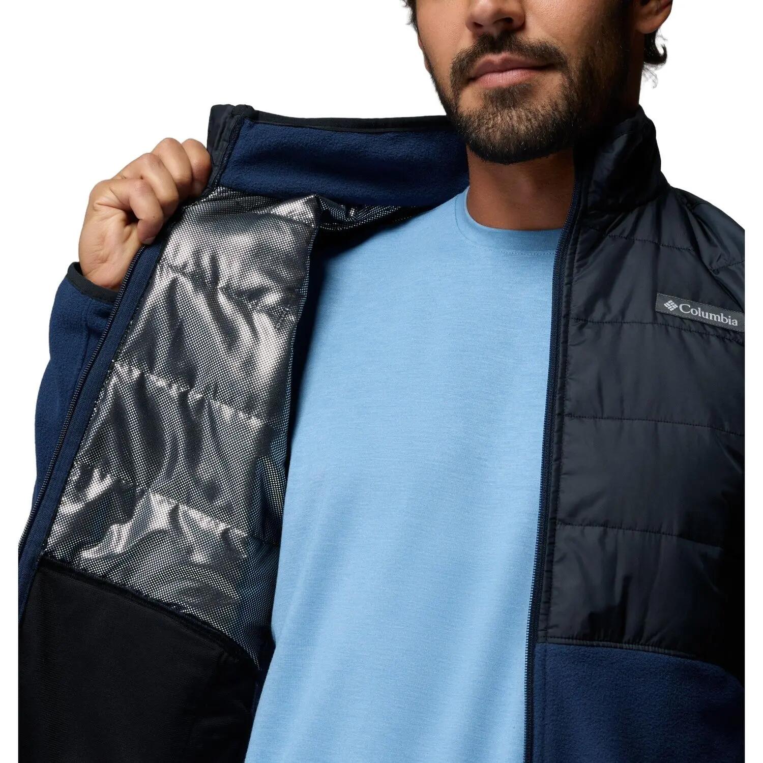 Męski polar Columbia Basin Butte Full Zip 2101761464 6/7