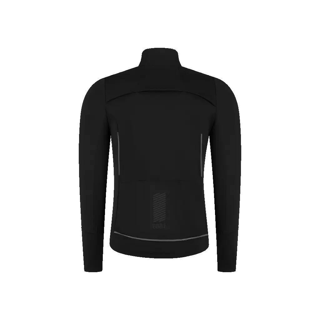 BBB Cycling ColdGuard 27 Fahrradjacke Rennrad Winter Schwarz 2/5