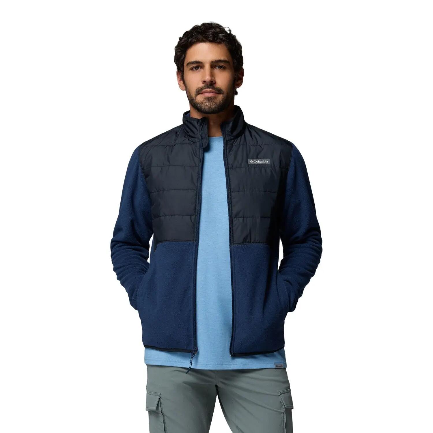 Męski polar Columbia Basin Butte Full Zip 2101761464 5/7