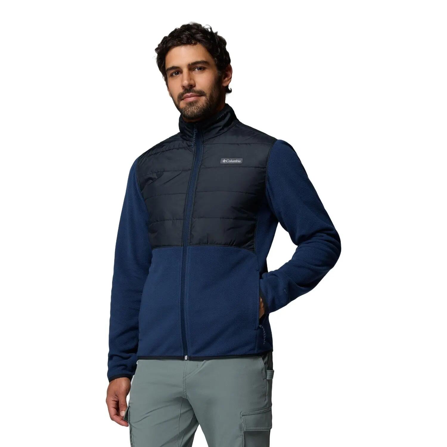 Męski polar Columbia Basin Butte Full Zip 2101761464 4/7