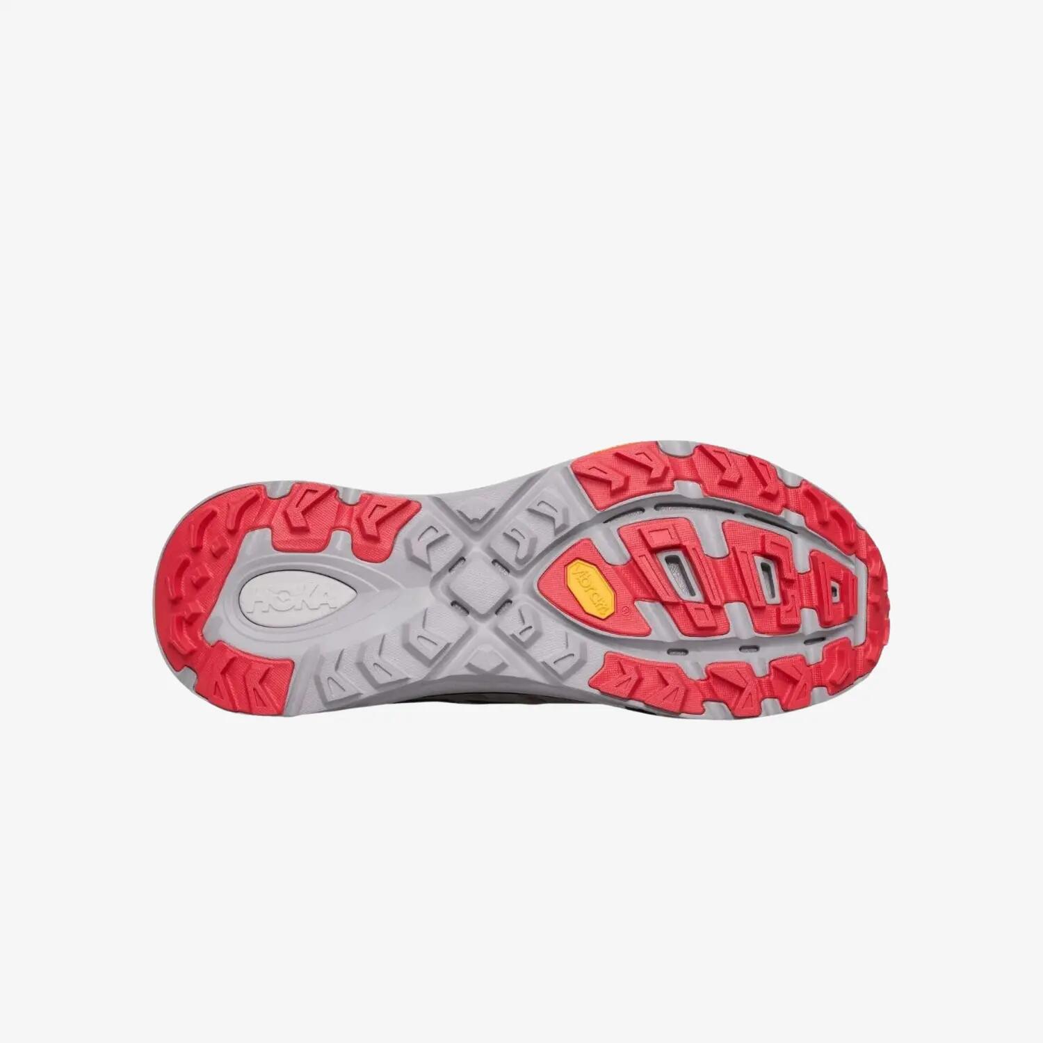 HOKA Mafate Three2 Wordmark Ash Grey încălțăminte de alergare pe poteci 4/4