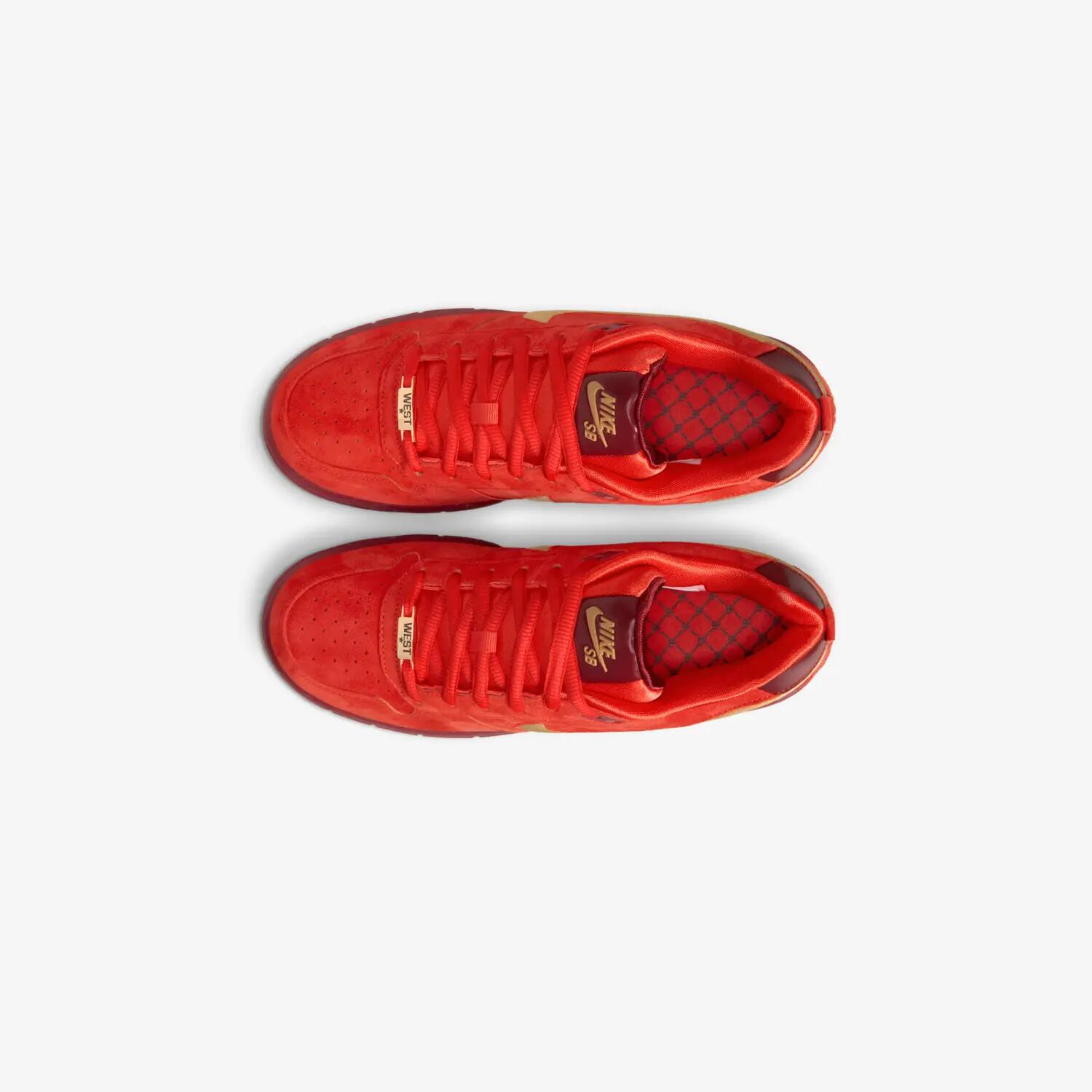 Nike SB Zoom Air Paul Rodriguez 1 Habanero Roșu All-Star 4/5