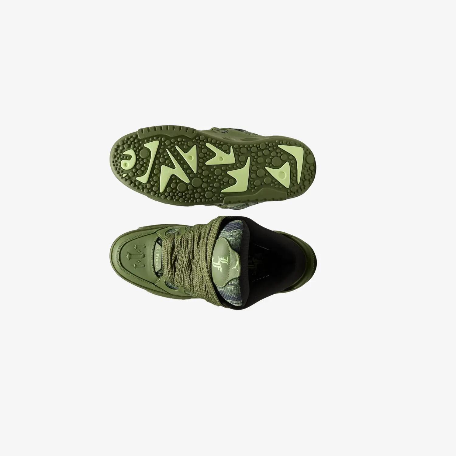 Adidașe Puma LaMelo Ball LaFrancé Camo Green 5/5