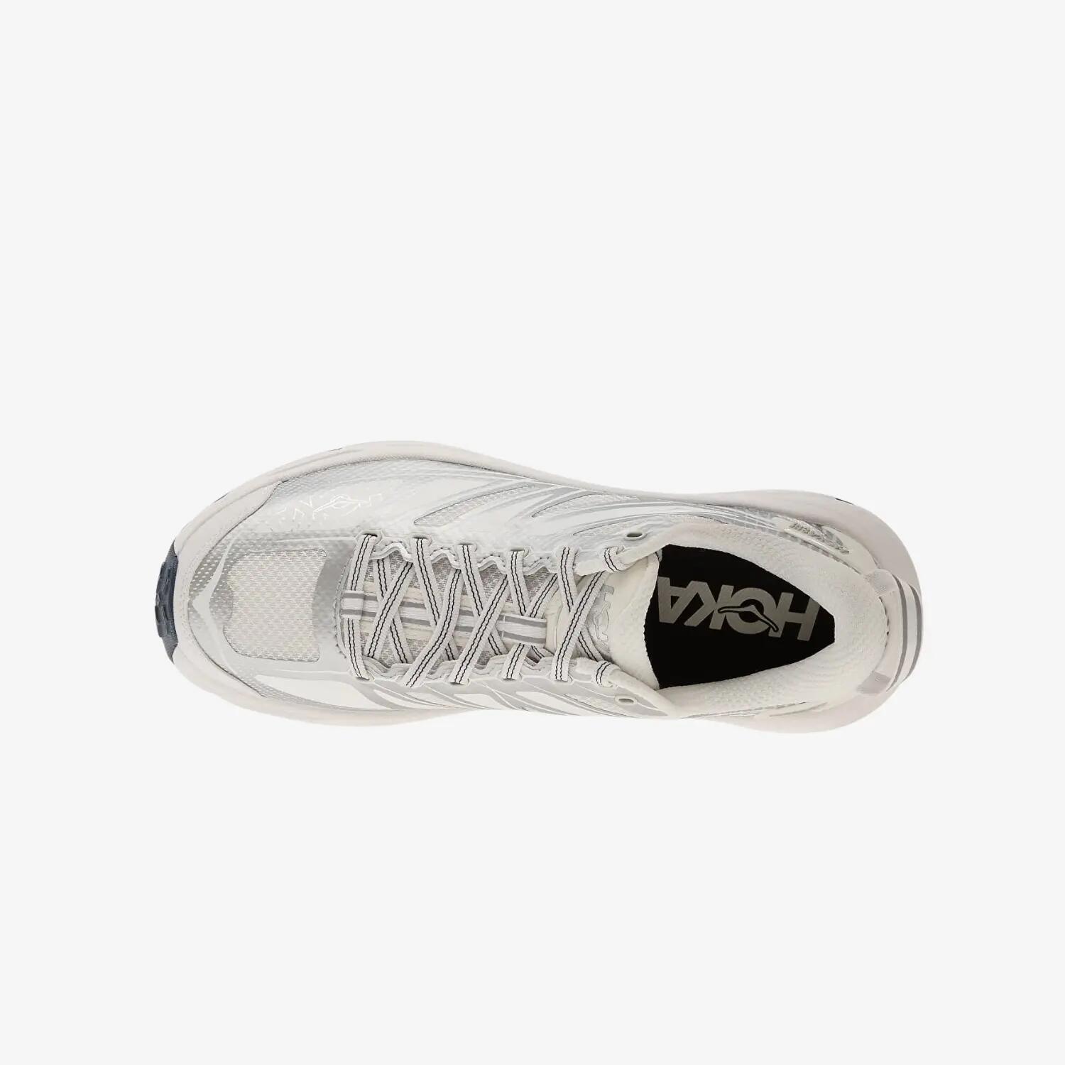 Heren Sneakers One One Mafate Speed 2 White Silver 4/5
